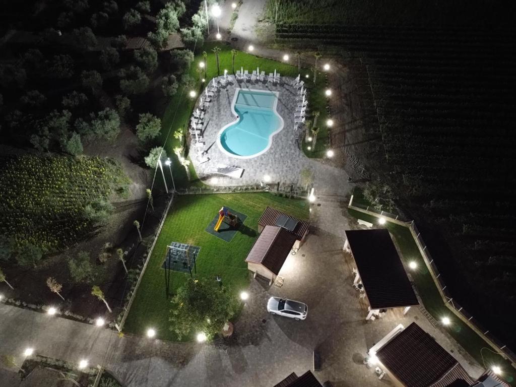 Masseria Spinale Wine Resort Melfi Esterno foto