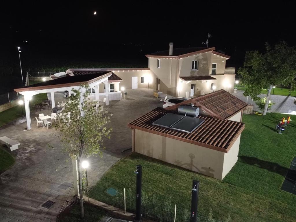 Masseria Spinale Wine Resort Melfi Esterno foto
