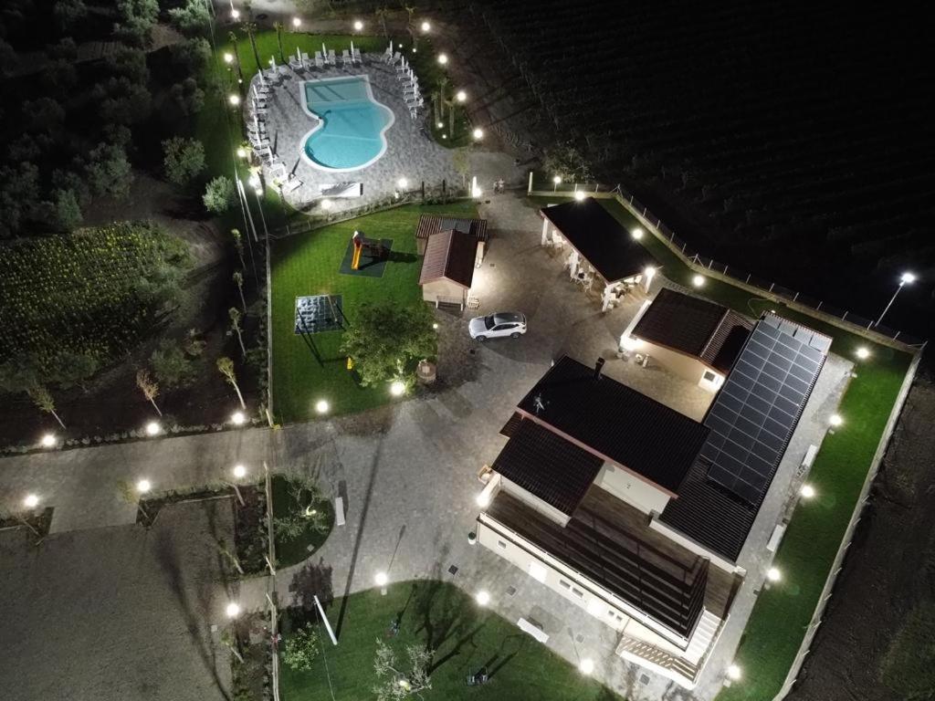 Masseria Spinale Wine Resort Melfi Esterno foto