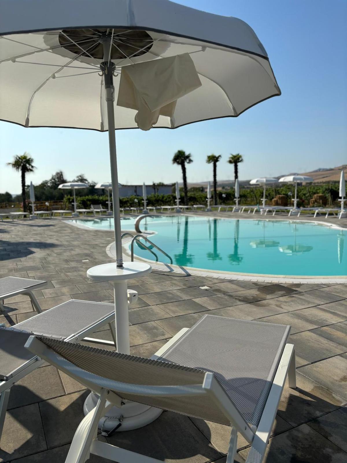 Masseria Spinale Wine Resort Melfi Esterno foto