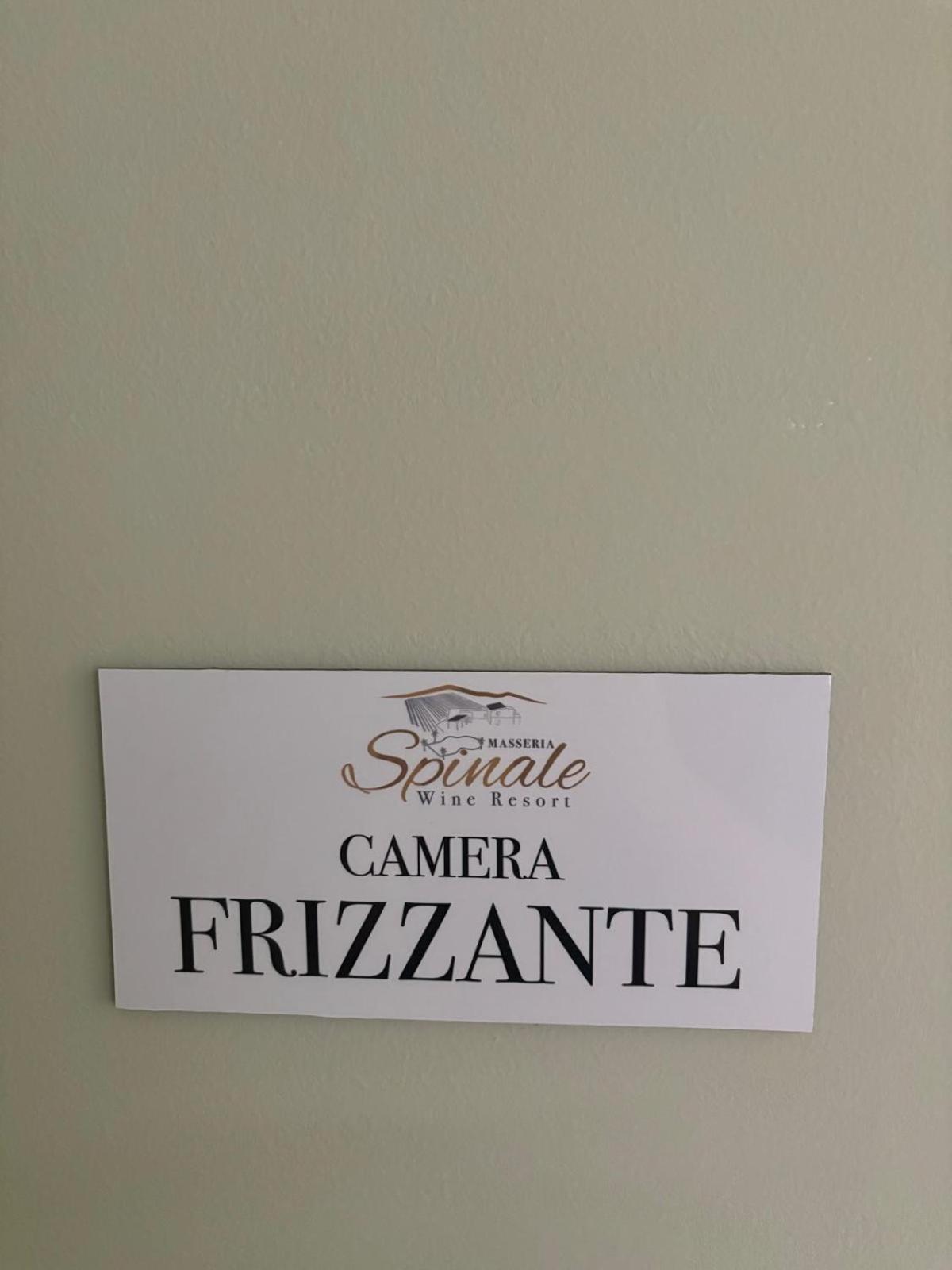 Masseria Spinale Wine Resort Melfi Esterno foto