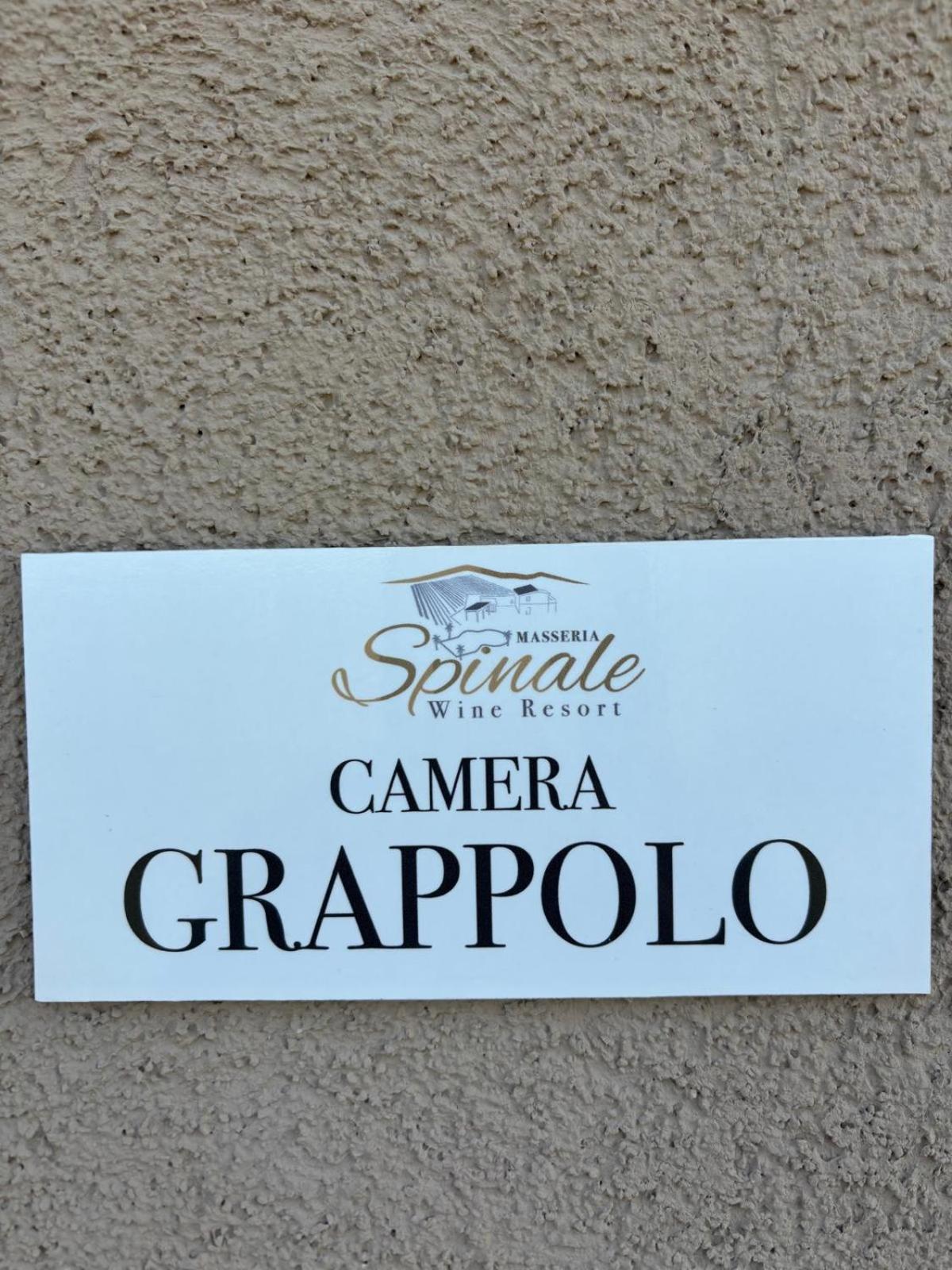 Masseria Spinale Wine Resort Melfi Esterno foto