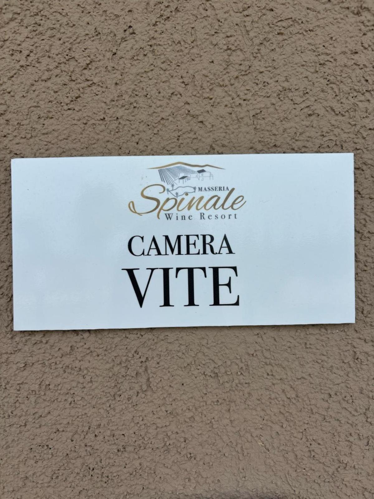 Masseria Spinale Wine Resort Melfi Esterno foto