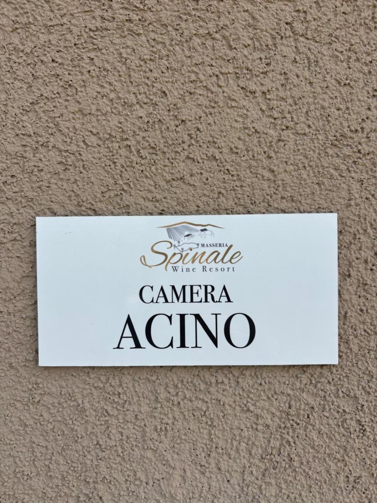Masseria Spinale Wine Resort Melfi Esterno foto
