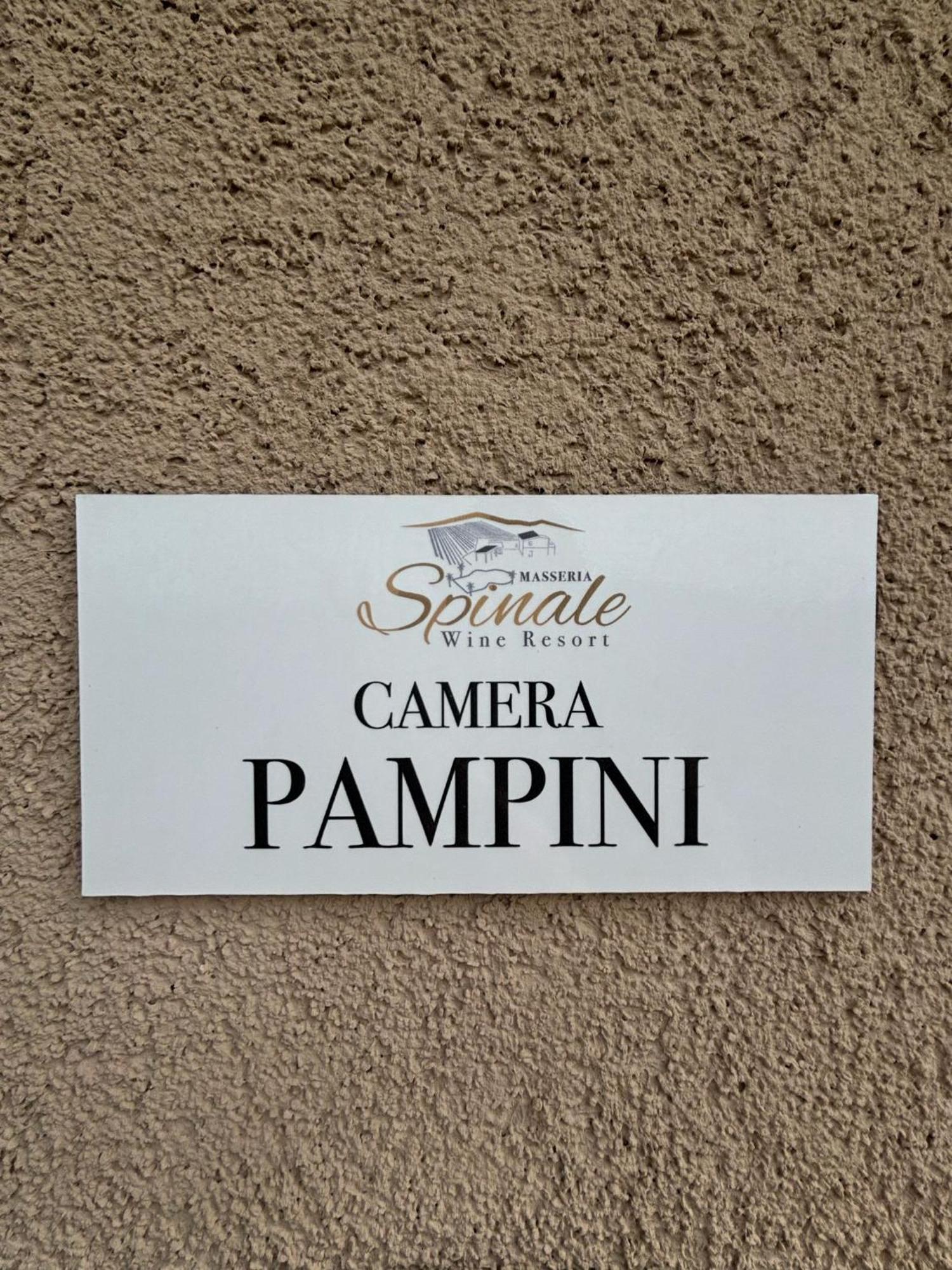 Masseria Spinale Wine Resort Melfi Esterno foto